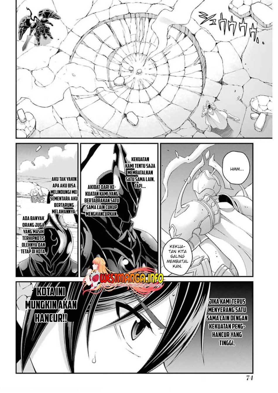 Shikkoku Tsukai no Saikyo Yusha Nakama Zen’in ni Uragira Retanode Saikyo no Mamono Chap 34 - Next Chap 35