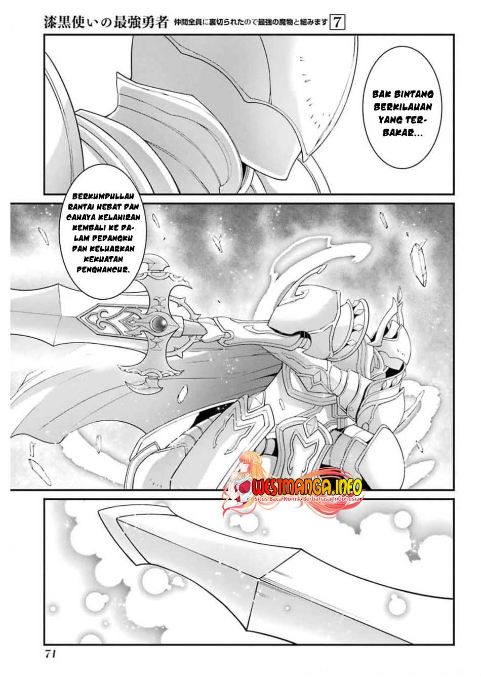 Shikkoku Tsukai no Saikyo Yusha Nakama Zen’in ni Uragira Retanode Saikyo no Mamono Chap 34 - Next Chap 35