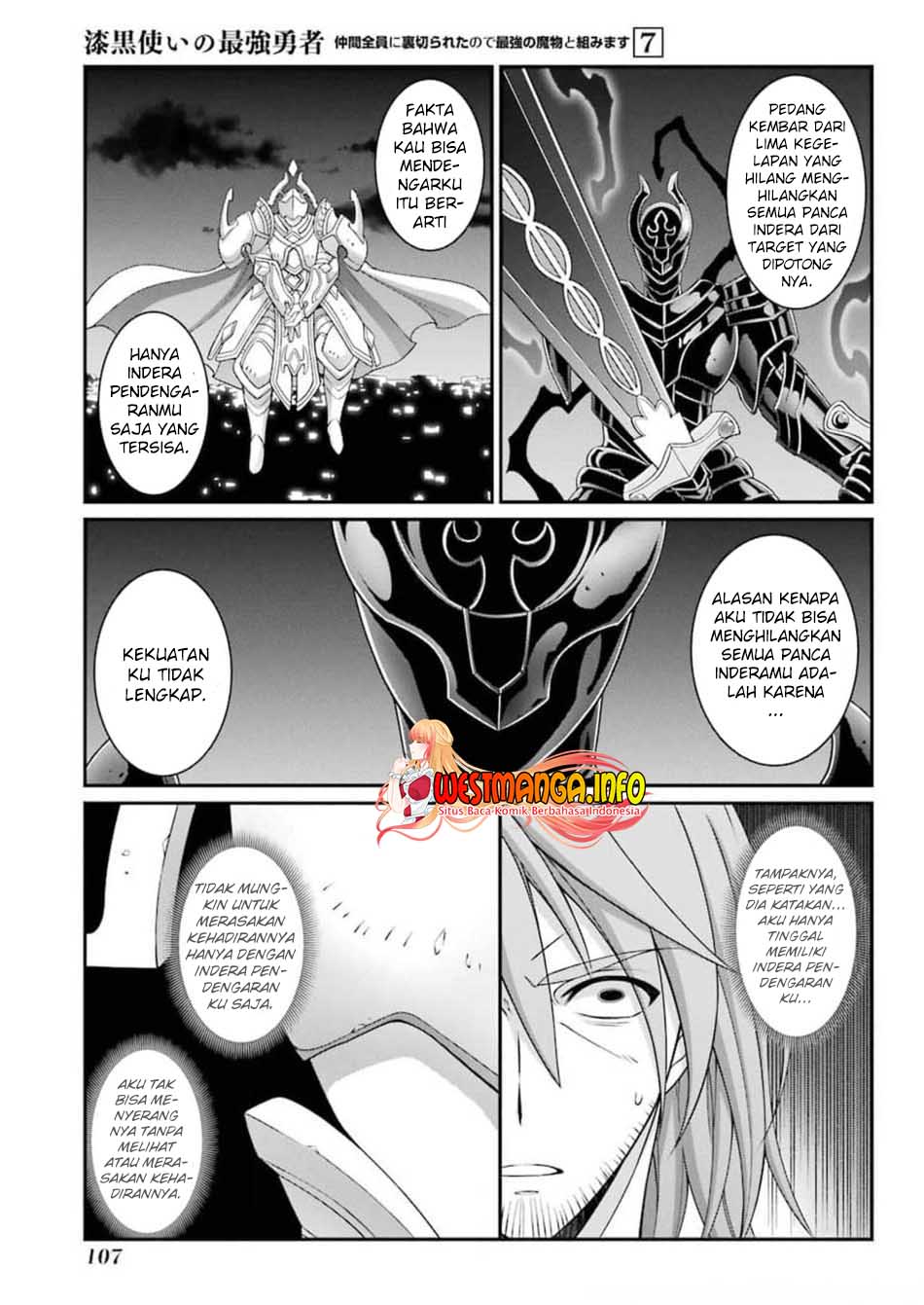 Shikkoku Tsukai no Saikyo Yusha Nakama Zen’in ni Uragira Retanode Saikyo no Mamono Chap 35 - Next Chap 36