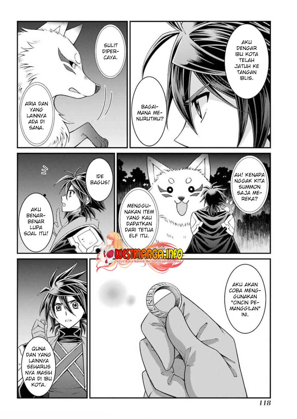 Shikkoku Tsukai no Saikyo Yusha Nakama Zen’in ni Uragira Retanode Saikyo no Mamono Chap 35 - Next Chap 36