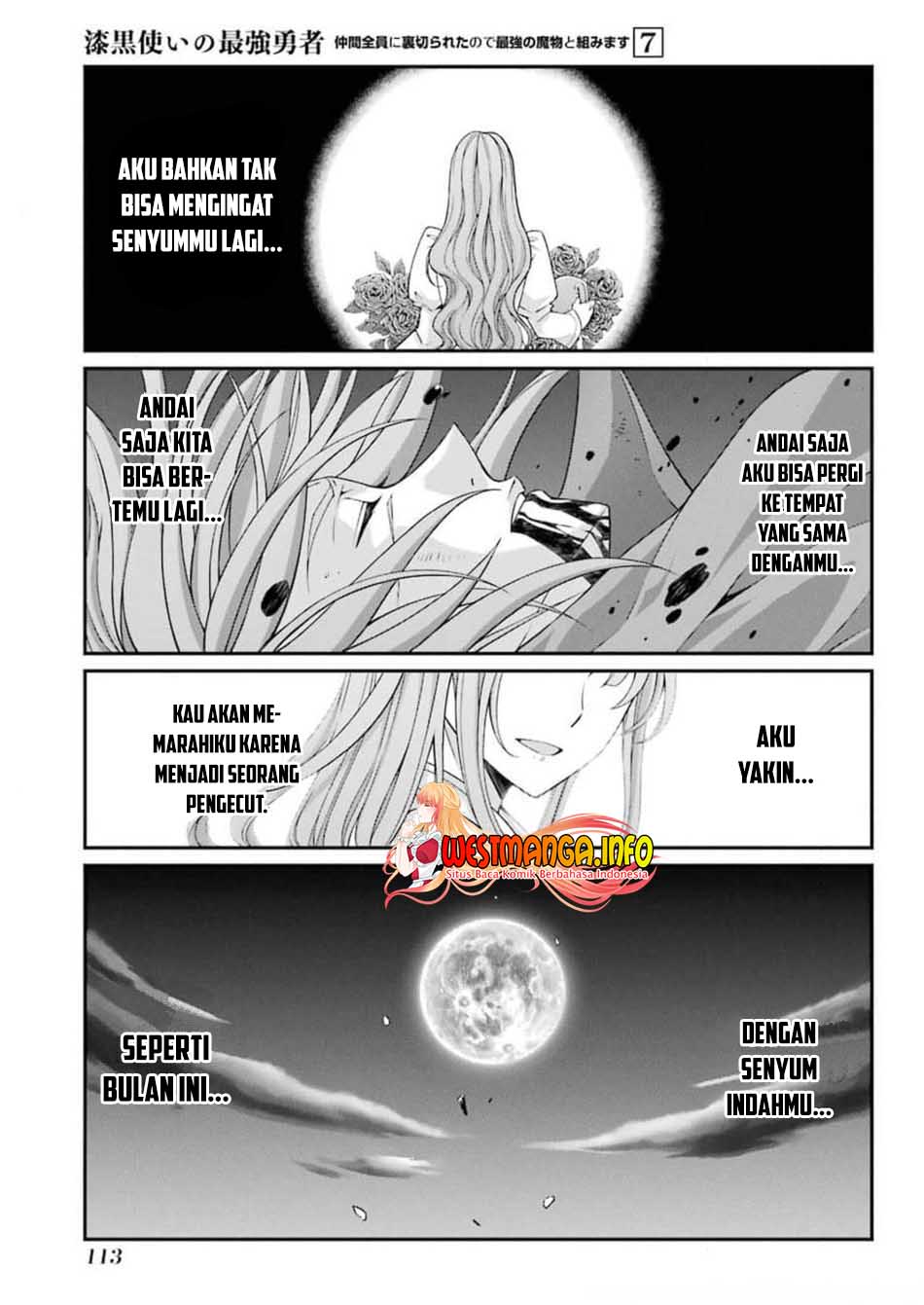 Shikkoku Tsukai no Saikyo Yusha Nakama Zen’in ni Uragira Retanode Saikyo no Mamono Chap 35 - Next Chap 36