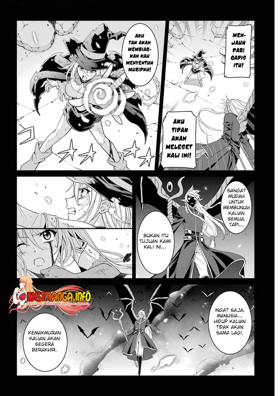 Shikkoku Tsukai no Saikyo Yusha Nakama Zen’in ni Uragira Retanode Saikyo no Mamono Chap 36 - Next Chap 37