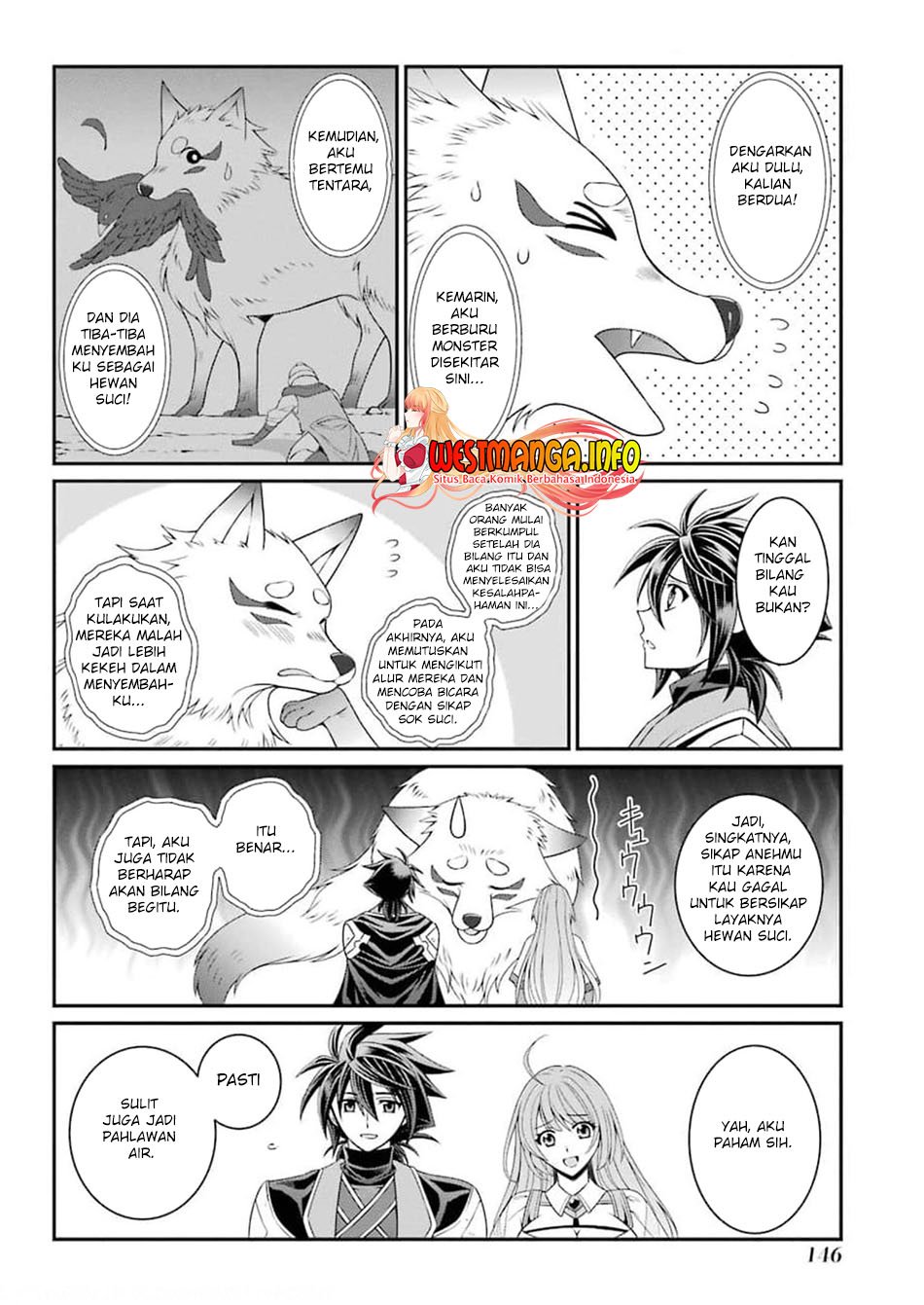 Shikkoku Tsukai no Saikyo Yusha Nakama Zen’in ni Uragira Retanode Saikyo no Mamono Chap 36 - Next Chap 37