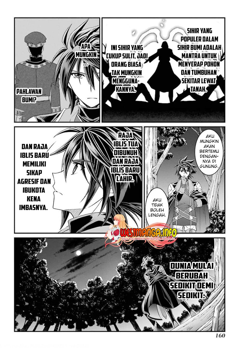 Shikkoku Tsukai no Saikyo Yusha Nakama Zen’in ni Uragira Retanode Saikyo no Mamono Chap 36 - Next Chap 37