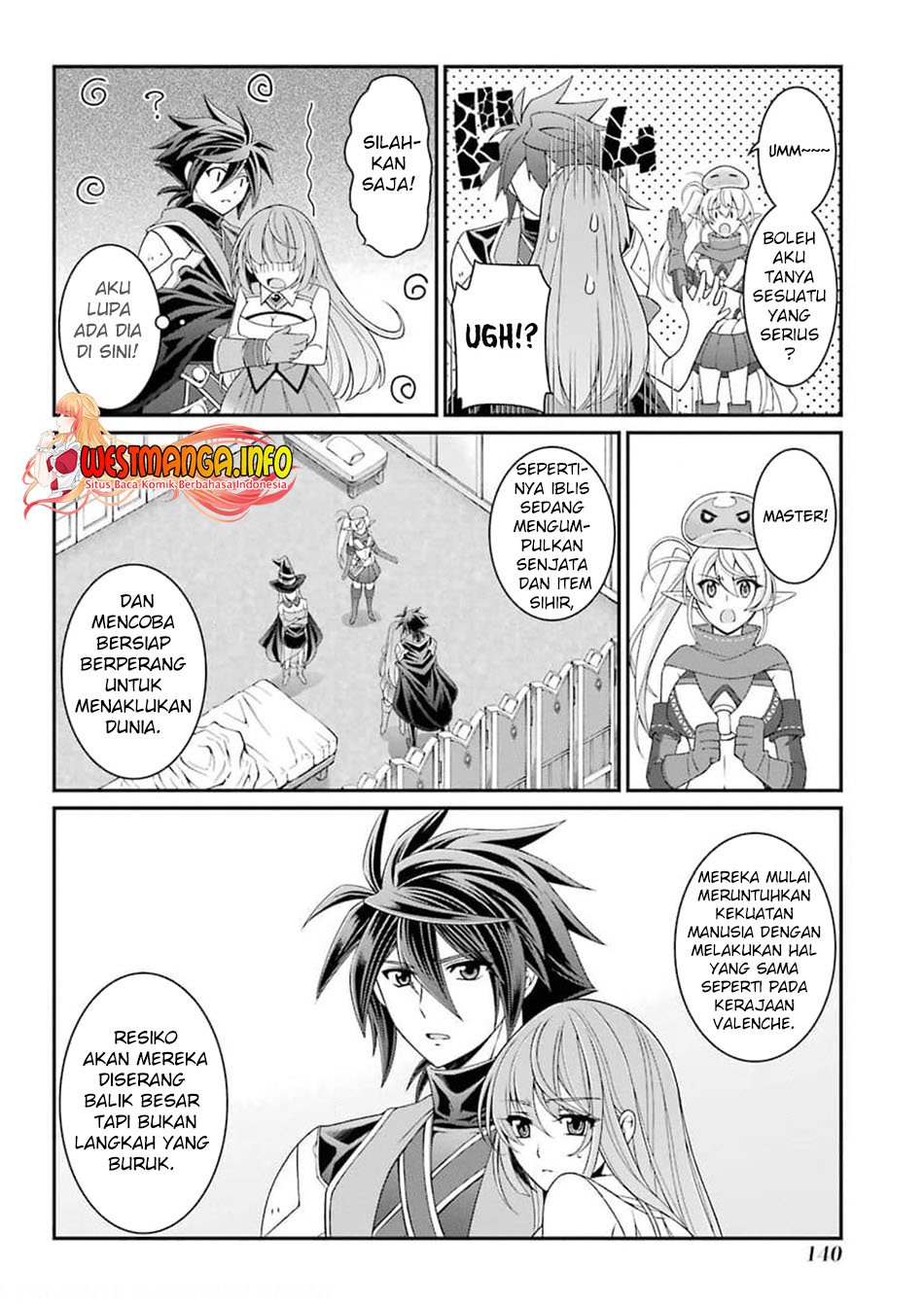Shikkoku Tsukai no Saikyo Yusha Nakama Zen’in ni Uragira Retanode Saikyo no Mamono Chap 36 - Next Chap 37