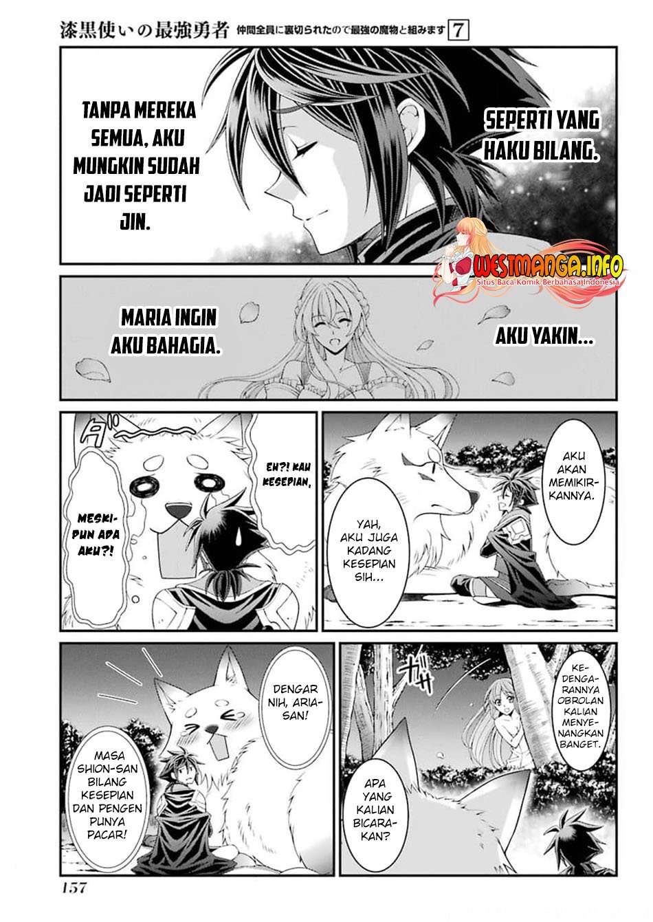 Shikkoku Tsukai no Saikyo Yusha Nakama Zen’in ni Uragira Retanode Saikyo no Mamono Chap 36 - Next Chap 37