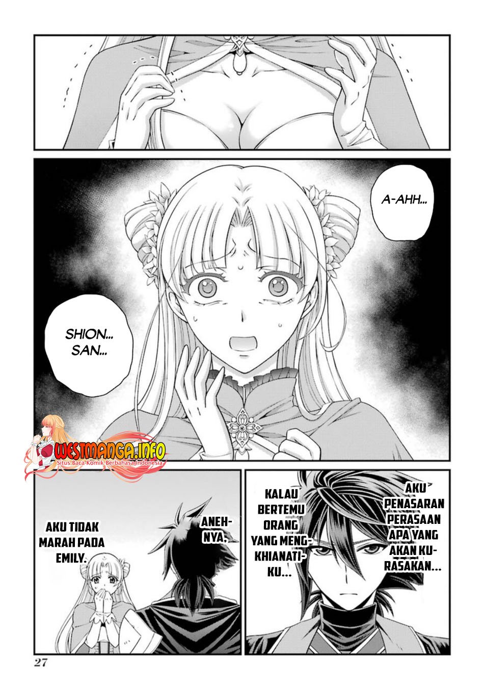 Shikkoku Tsukai no Saikyo Yusha Nakama Zen’in ni Uragira Retanode Saikyo no Mamono Chap 38 - Next Chap 39
