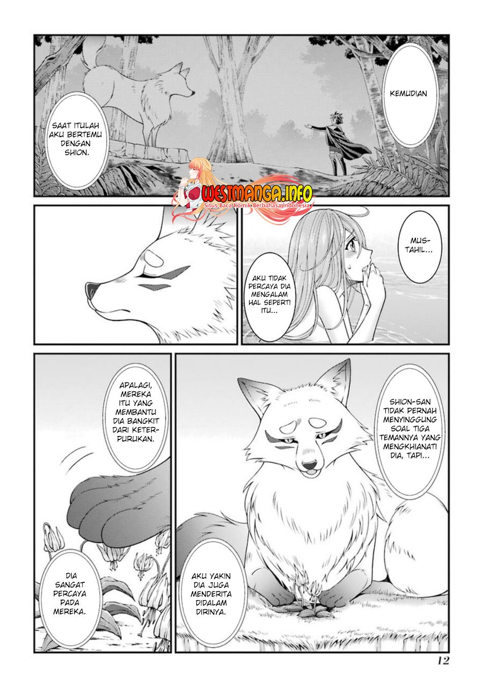 Shikkoku Tsukai no Saikyo Yusha Nakama Zen’in ni Uragira Retanode Saikyo no Mamono Chap 38 - Next Chap 39