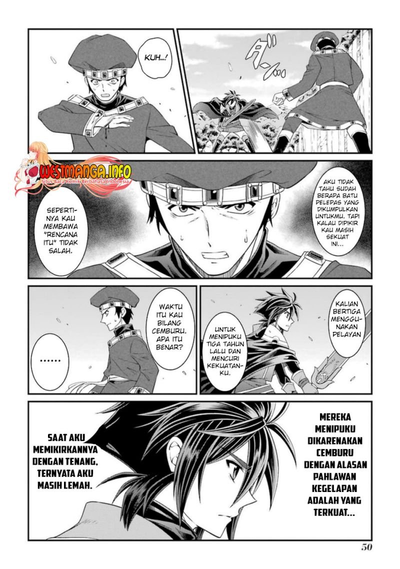 Shikkoku Tsukai no Saikyo Yusha Nakama Zen’in ni Uragira Retanode Saikyo no Mamono Chap 39 - Next Chap 40
