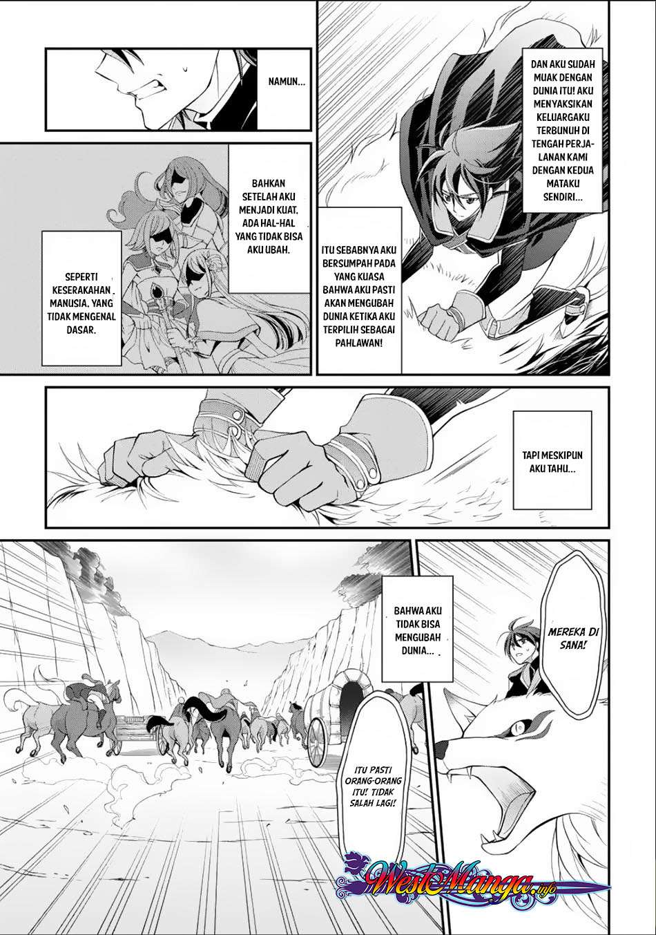 Shikkoku Tsukai no Saikyo Yusha Nakama Zen’in ni Uragira Retanode Saikyo no Mamono Chap 3.1 - Next Chap 4.1