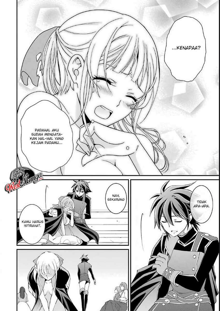 Shikkoku Tsukai no Saikyo Yusha Nakama Zen’in ni Uragira Retanode Saikyo no Mamono Chap 3.3 - Next Chap 4.3