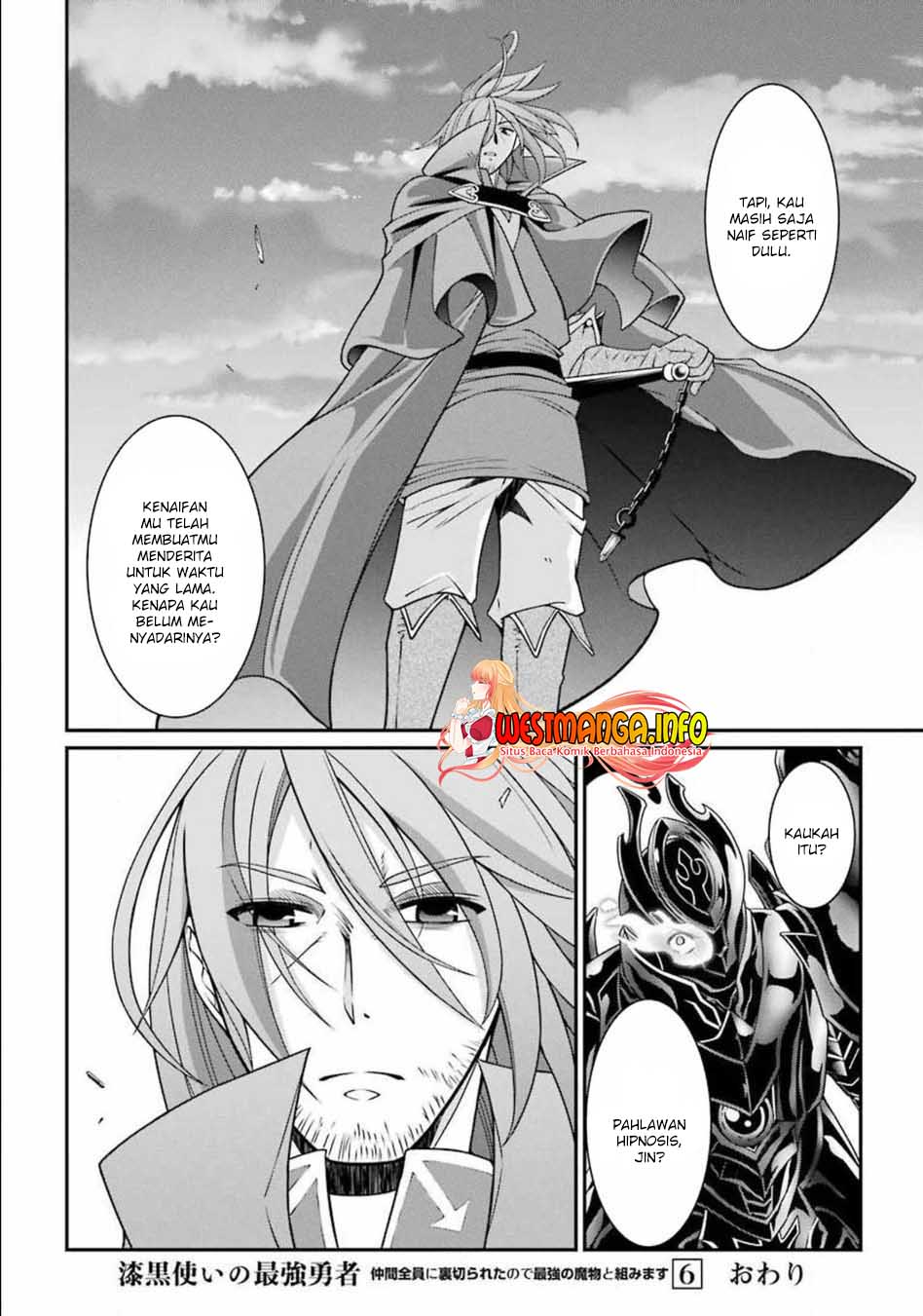 Shikkoku Tsukai no Saikyo Yusha Nakama Zen’in ni Uragira Retanode Saikyo no Mamono Chap 31.2 - Next Chap 32.2