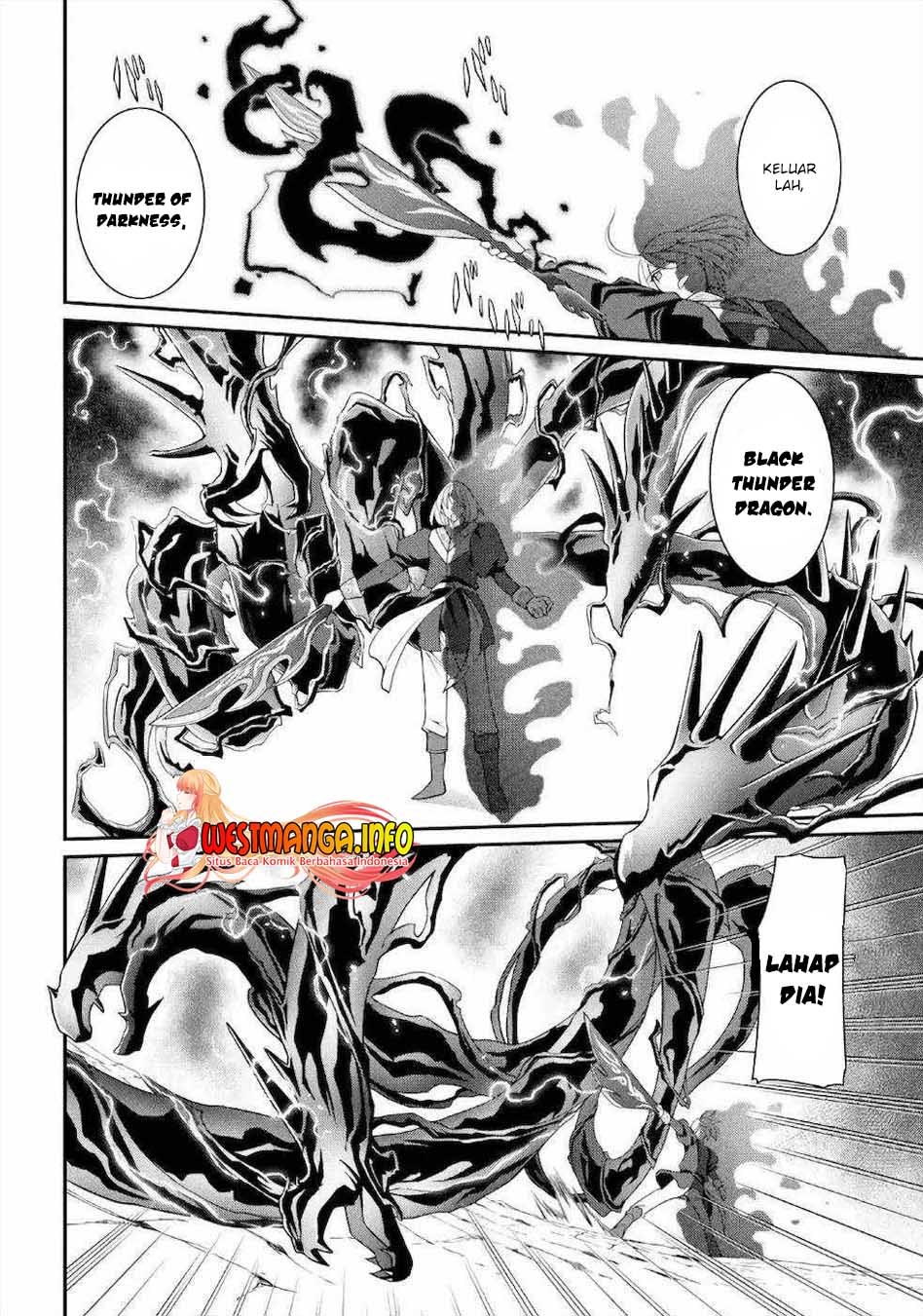 Shikkoku Tsukai no Saikyo Yusha Nakama Zen’in ni Uragira Retanode Saikyo no Mamono Chap 31 - Next Chap 32