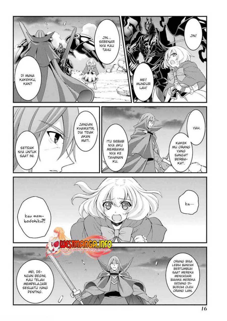 Shikkoku Tsukai no Saikyo Yusha Nakama Zen’in ni Uragira Retanode Saikyo no Mamono Chap 32 - Next Chap 33
