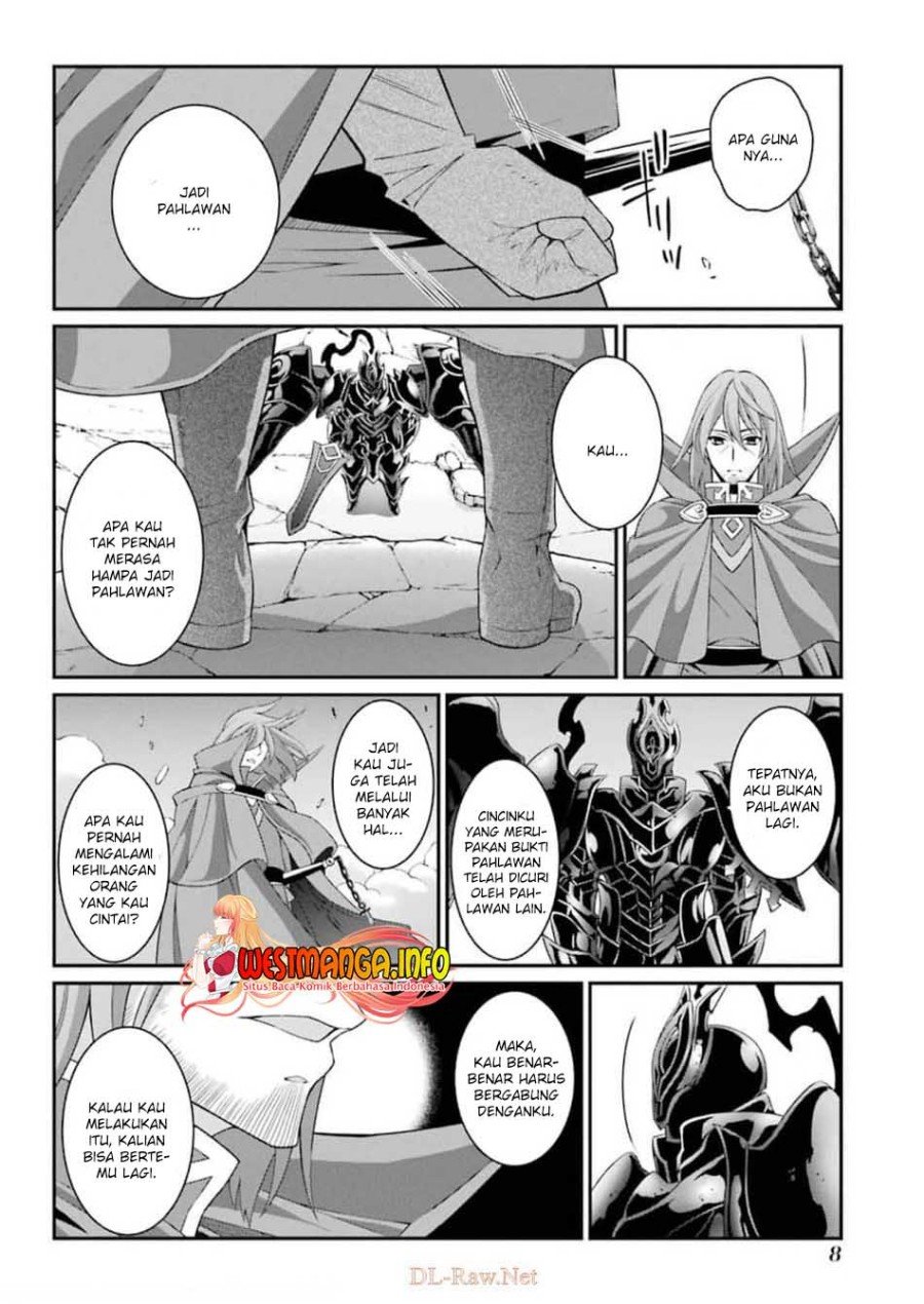 Shikkoku Tsukai no Saikyo Yusha Nakama Zen’in ni Uragira Retanode Saikyo no Mamono Chap 32 - Next Chap 33