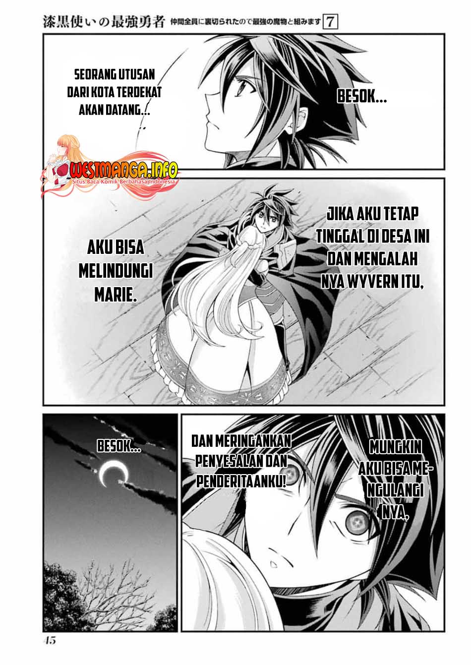 Shikkoku Tsukai no Saikyo Yusha Nakama Zen’in ni Uragira Retanode Saikyo no Mamono Chap 33 - Next Chap 34