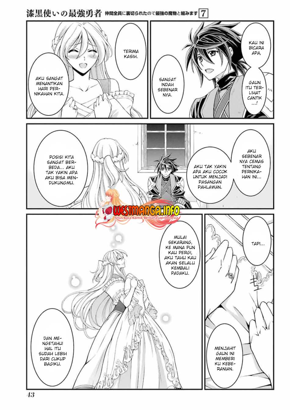 Shikkoku Tsukai no Saikyo Yusha Nakama Zen’in ni Uragira Retanode Saikyo no Mamono Chap 33 - Next Chap 34