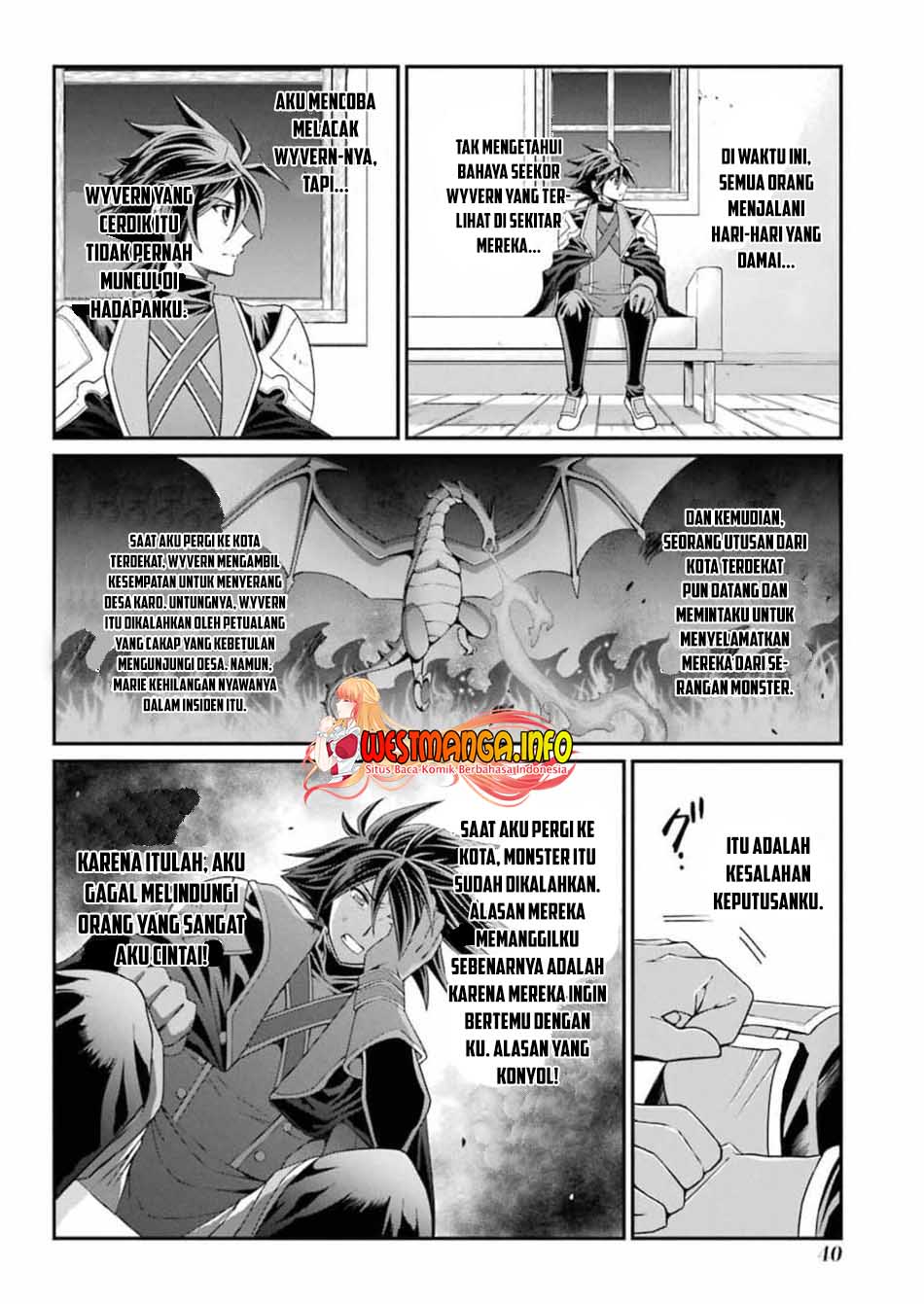 Shikkoku Tsukai no Saikyo Yusha Nakama Zen’in ni Uragira Retanode Saikyo no Mamono Chap 33 - Next Chap 34
