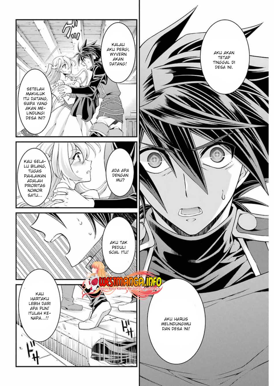 Shikkoku Tsukai no Saikyo Yusha Nakama Zen’in ni Uragira Retanode Saikyo no Mamono Chap 33 - Next Chap 34