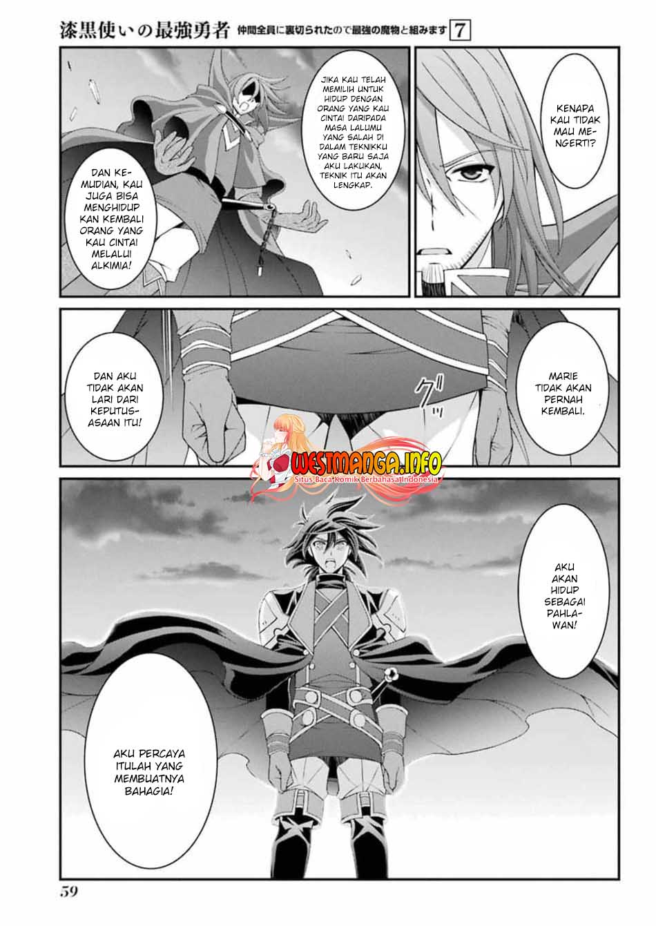 Shikkoku Tsukai no Saikyo Yusha Nakama Zen’in ni Uragira Retanode Saikyo no Mamono Chap 33 - Next Chap 34