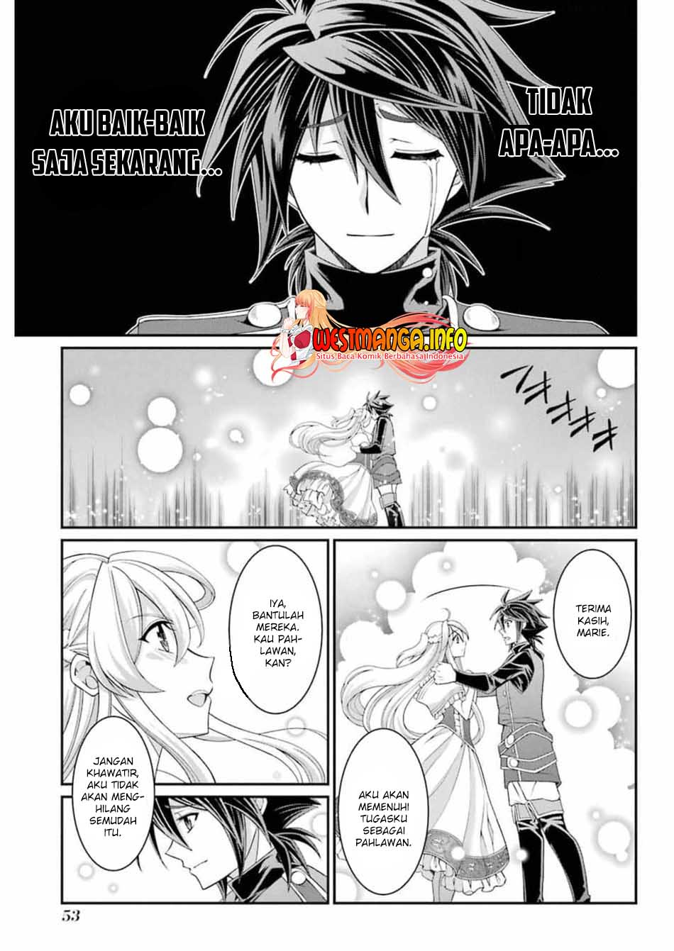 Shikkoku Tsukai no Saikyo Yusha Nakama Zen’in ni Uragira Retanode Saikyo no Mamono Chap 33 - Next Chap 34