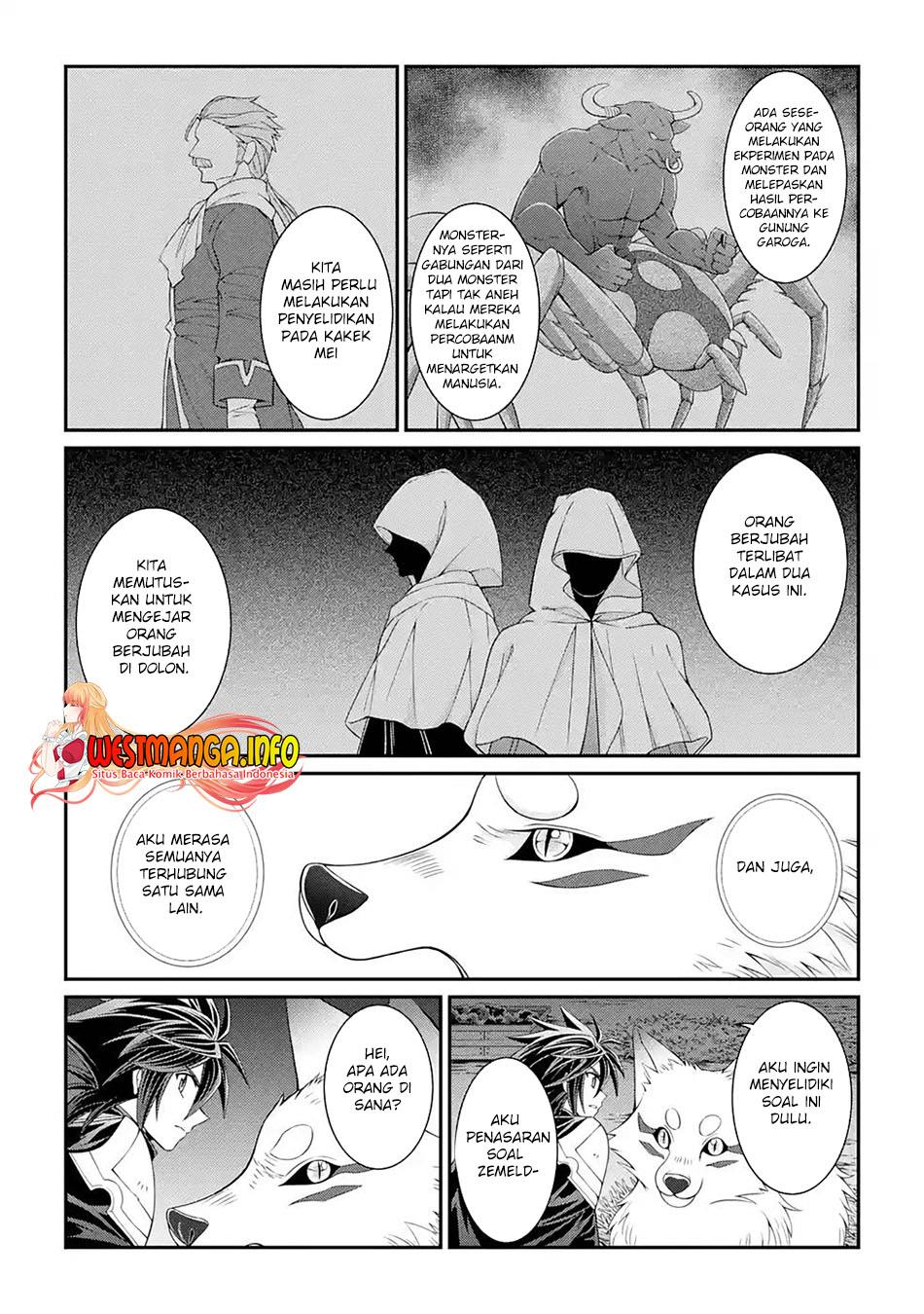 Shikkoku Tsukai no Saikyo Yusha Nakama Zen’in ni Uragira Retanode Saikyo no Mamono Chap 44 - Next Chap 45