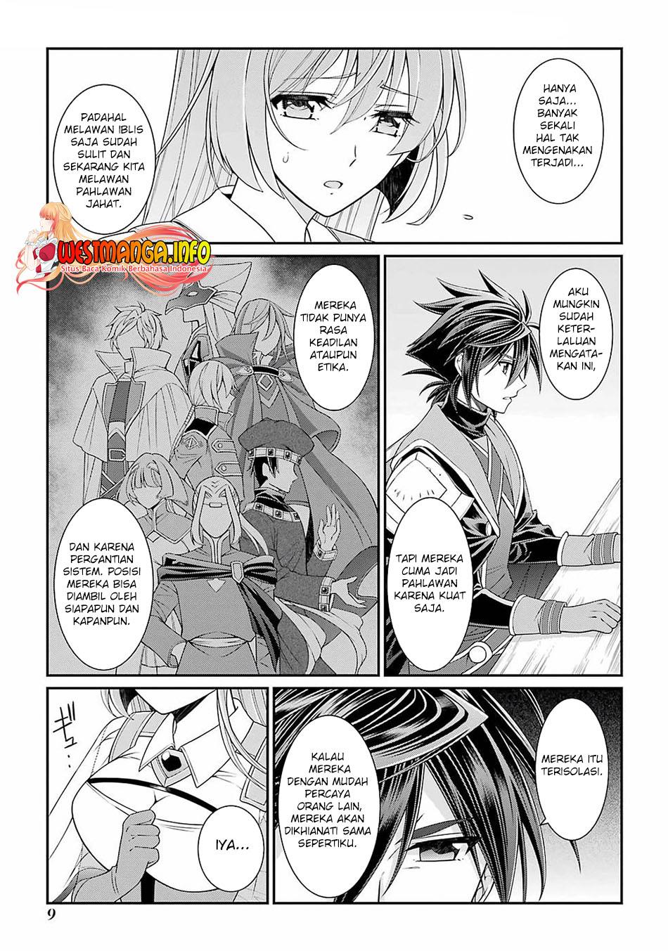 Shikkoku Tsukai no Saikyo Yusha Nakama Zen’in ni Uragira Retanode Saikyo no Mamono Chap 44 - Next Chap 45