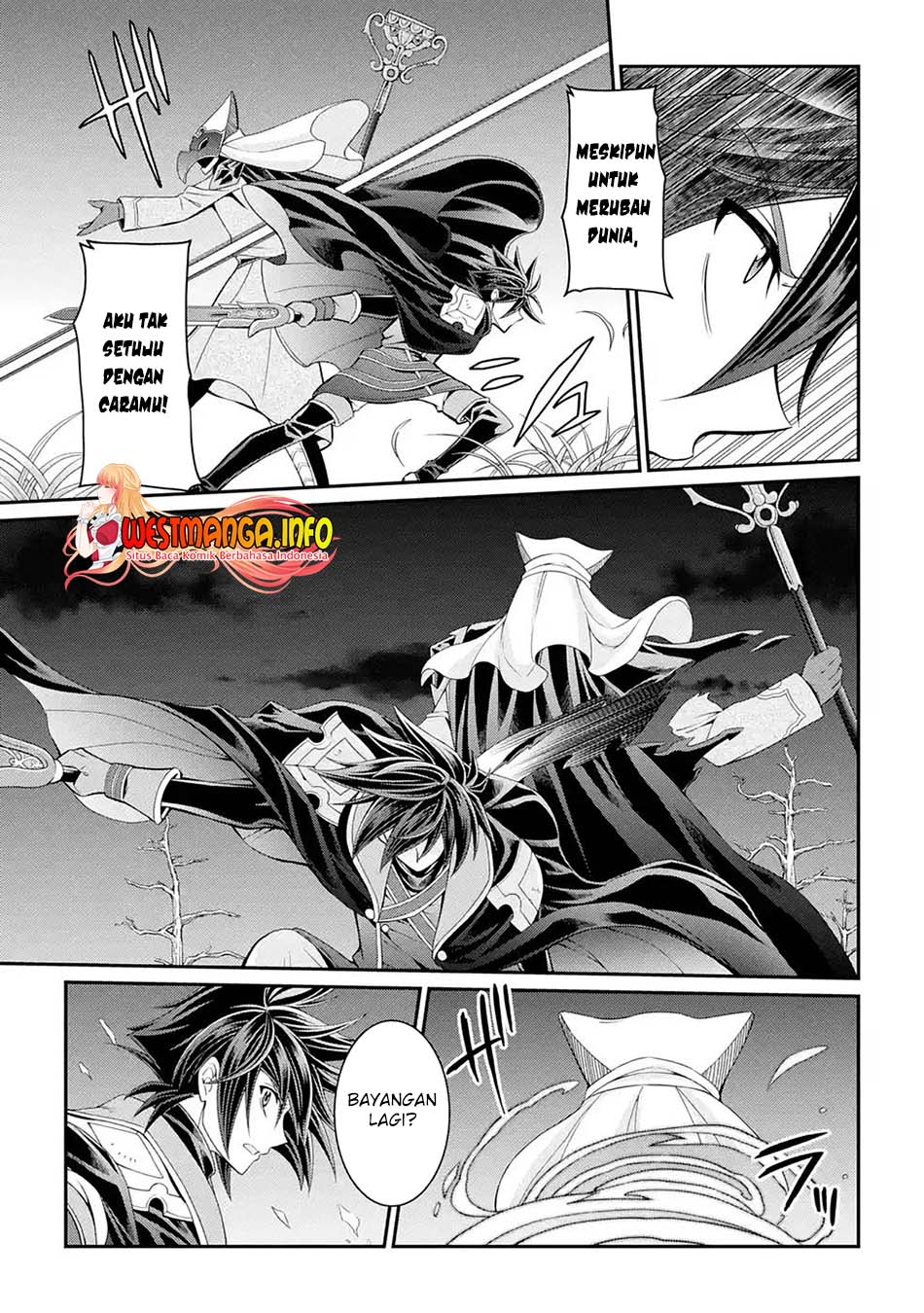 Shikkoku Tsukai no Saikyo Yusha Nakama Zen’in ni Uragira Retanode Saikyo no Mamono Chap 46 - Next Chap 47