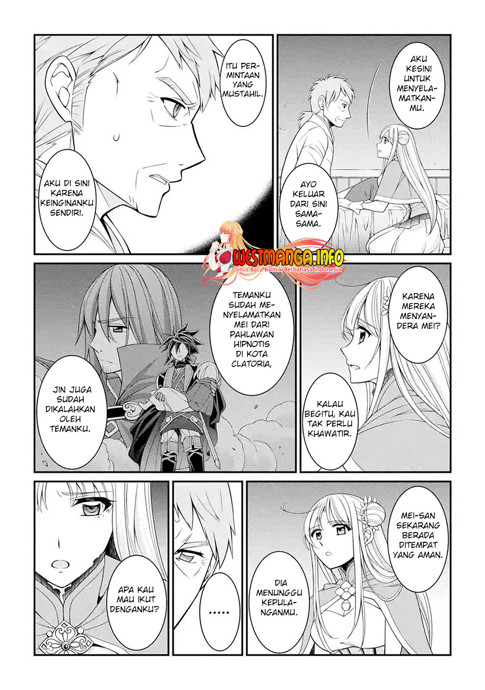 Shikkoku Tsukai no Saikyo Yusha Nakama Zen’in ni Uragira Retanode Saikyo no Mamono Chap 46 - Next Chap 47