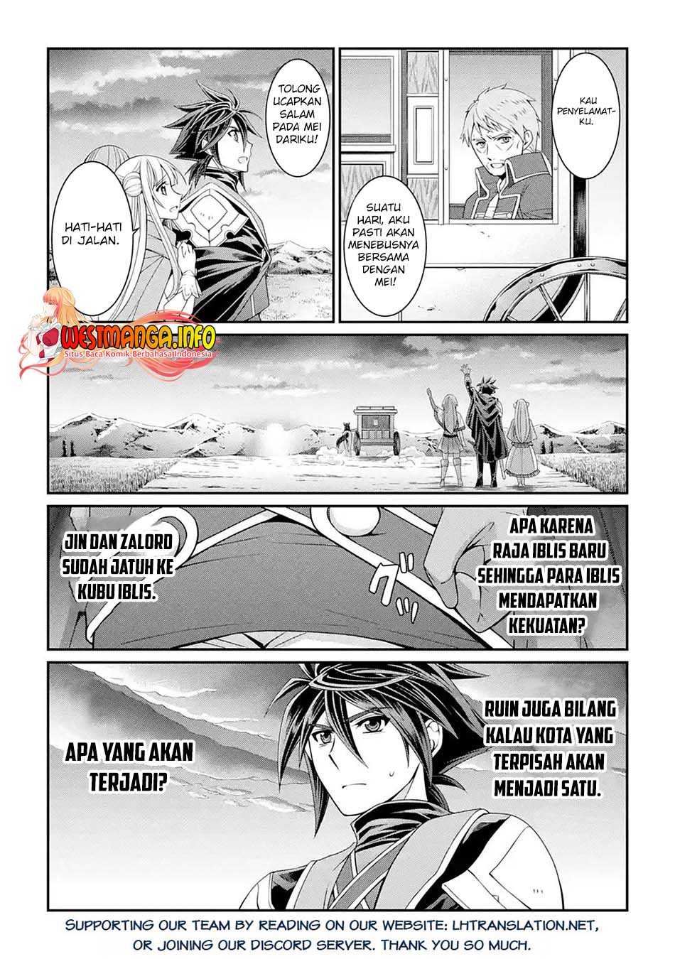 Shikkoku Tsukai no Saikyo Yusha Nakama Zen’in ni Uragira Retanode Saikyo no Mamono Chap 47 - Next Chap 48