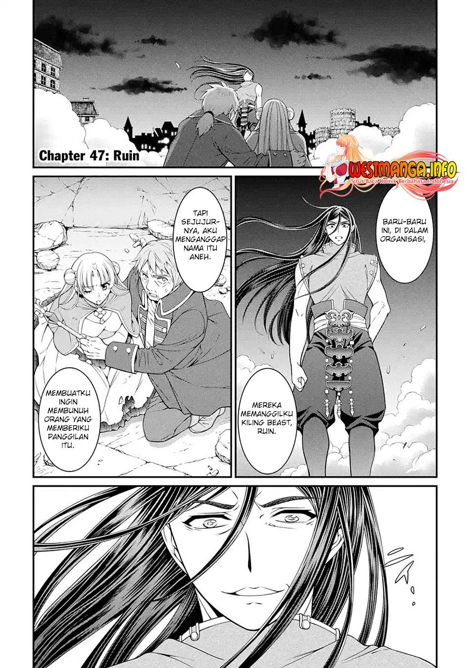 Shikkoku Tsukai no Saikyo Yusha Nakama Zen’in ni Uragira Retanode Saikyo no Mamono Chap 47 - Next Chap 48