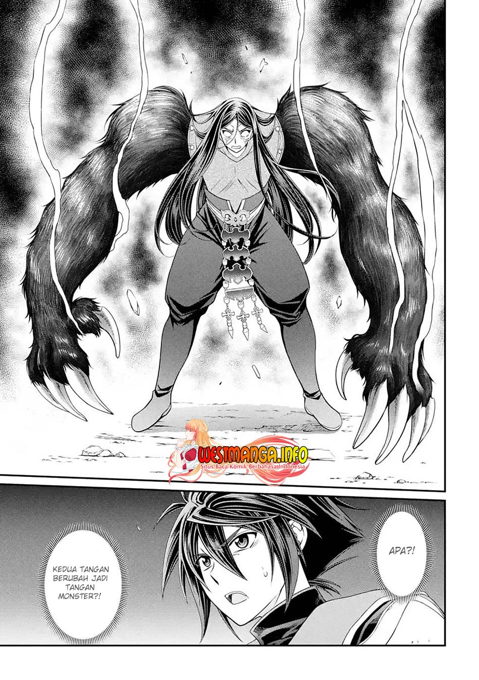 Shikkoku Tsukai no Saikyo Yusha Nakama Zen’in ni Uragira Retanode Saikyo no Mamono Chap 47 - Next Chap 48