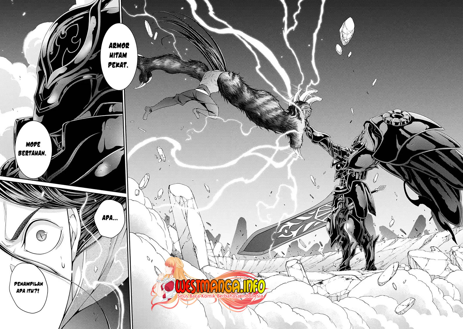 Shikkoku Tsukai no Saikyo Yusha Nakama Zen’in ni Uragira Retanode Saikyo no Mamono Chap 47 - Next Chap 48