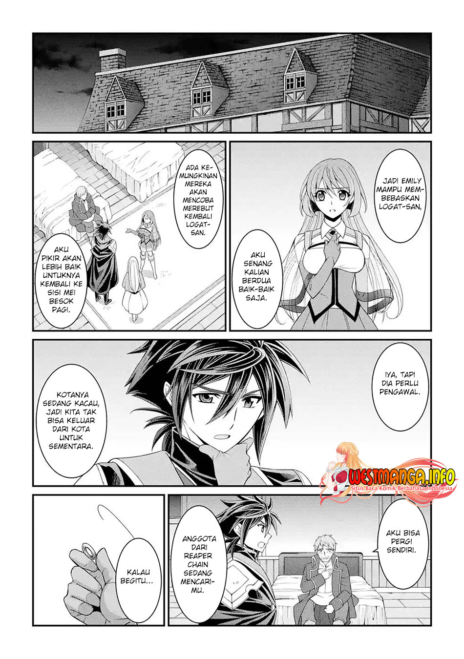 Shikkoku Tsukai no Saikyo Yusha Nakama Zen’in ni Uragira Retanode Saikyo no Mamono Chap 47 - Next Chap 48