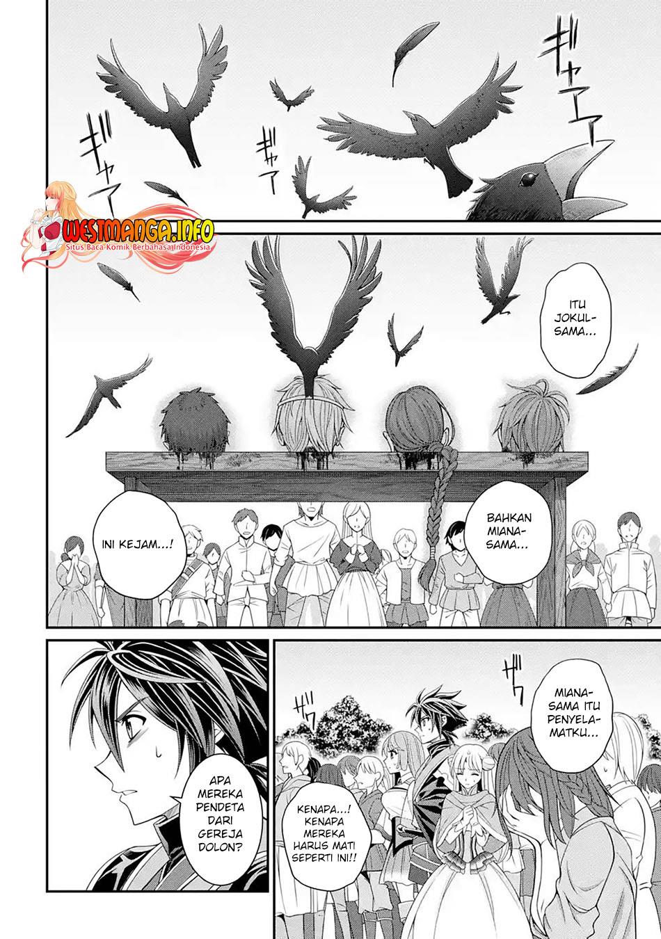 Shikkoku Tsukai no Saikyo Yusha Nakama Zen’in ni Uragira Retanode Saikyo no Mamono Chap 48 - Next Chap 49
