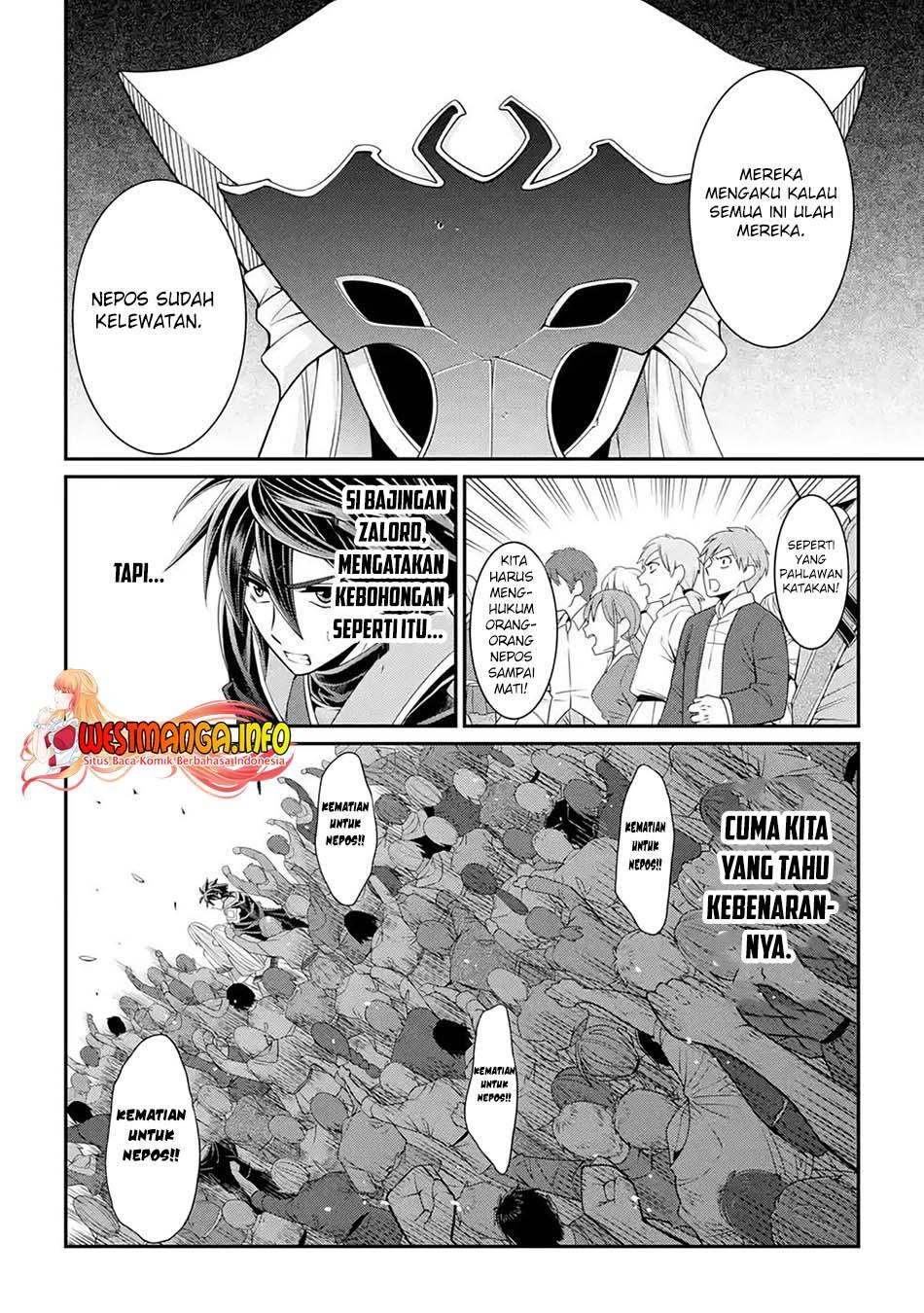 Shikkoku Tsukai no Saikyo Yusha Nakama Zen’in ni Uragira Retanode Saikyo no Mamono Chap 48 - Next Chap 49