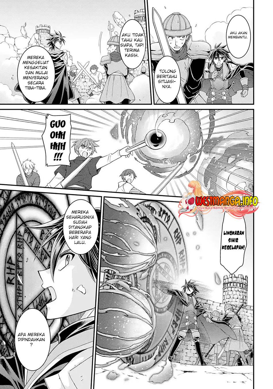 Shikkoku Tsukai no Saikyo Yusha Nakama Zen’in ni Uragira Retanode Saikyo no Mamono Chap 49 - Next Chap 50