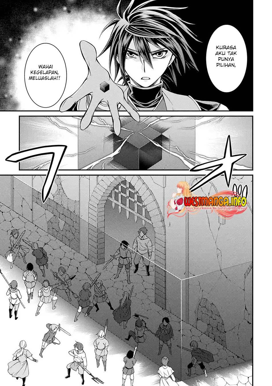 Shikkoku Tsukai no Saikyo Yusha Nakama Zen’in ni Uragira Retanode Saikyo no Mamono Chap 49 - Next Chap 50