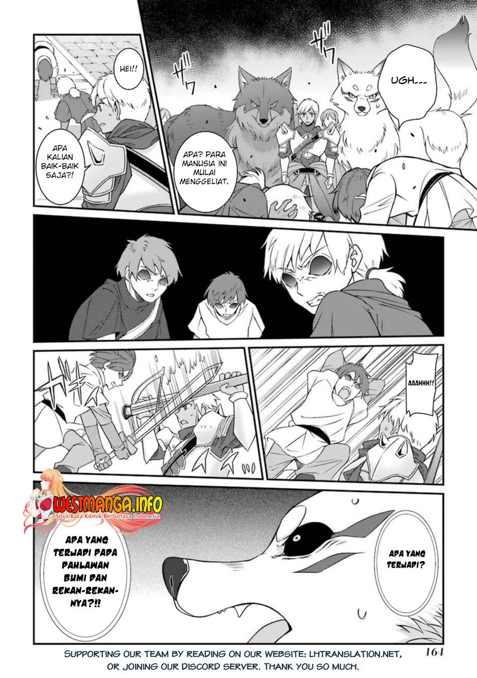 Shikkoku Tsukai no Saikyo Yusha Nakama Zen’in ni Uragira Retanode Saikyo no Mamono Chap 42.2 - Next Chap 43.2