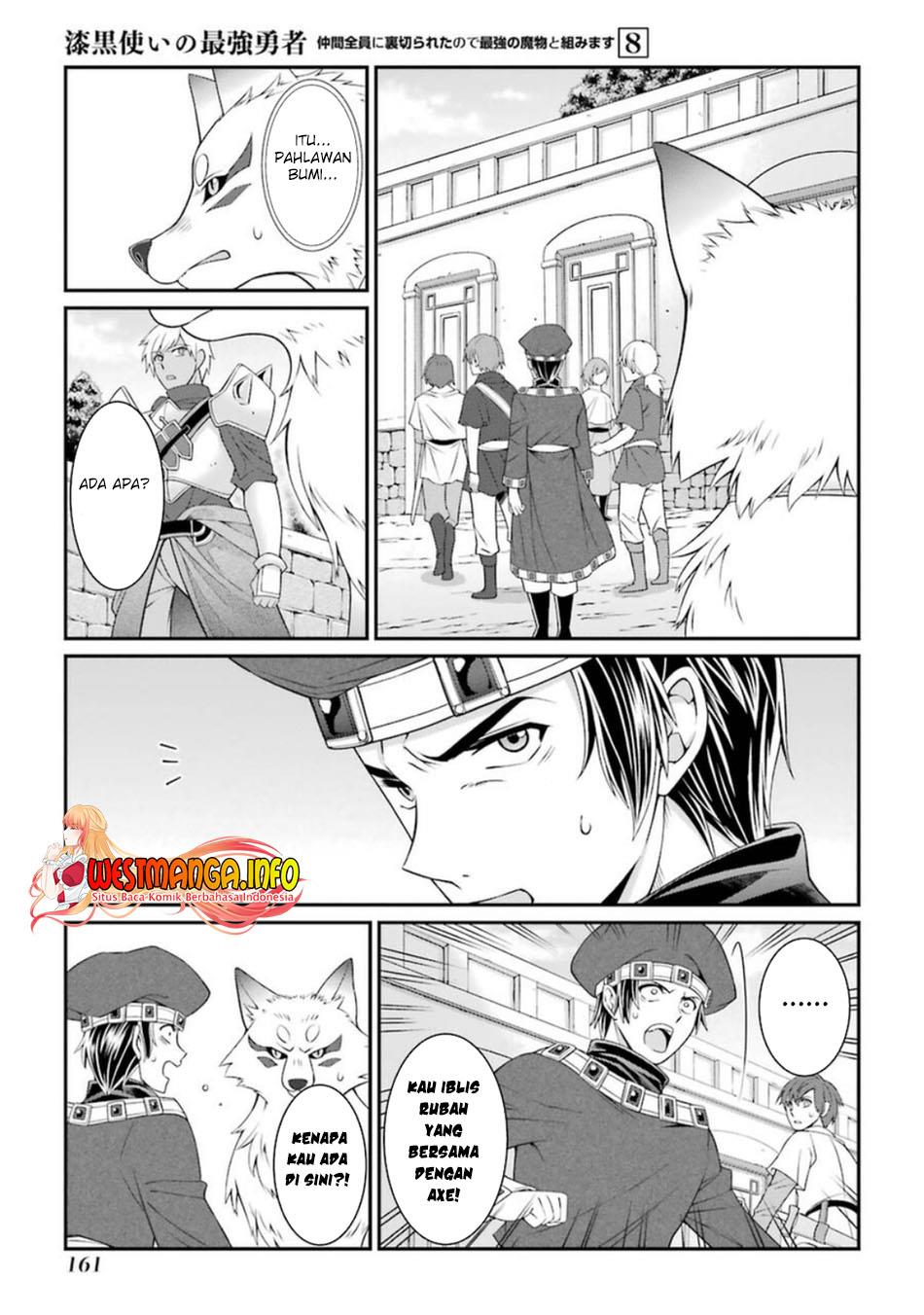 Shikkoku Tsukai no Saikyo Yusha Nakama Zen’in ni Uragira Retanode Saikyo no Mamono Chap 42.2 - Next Chap 43.2