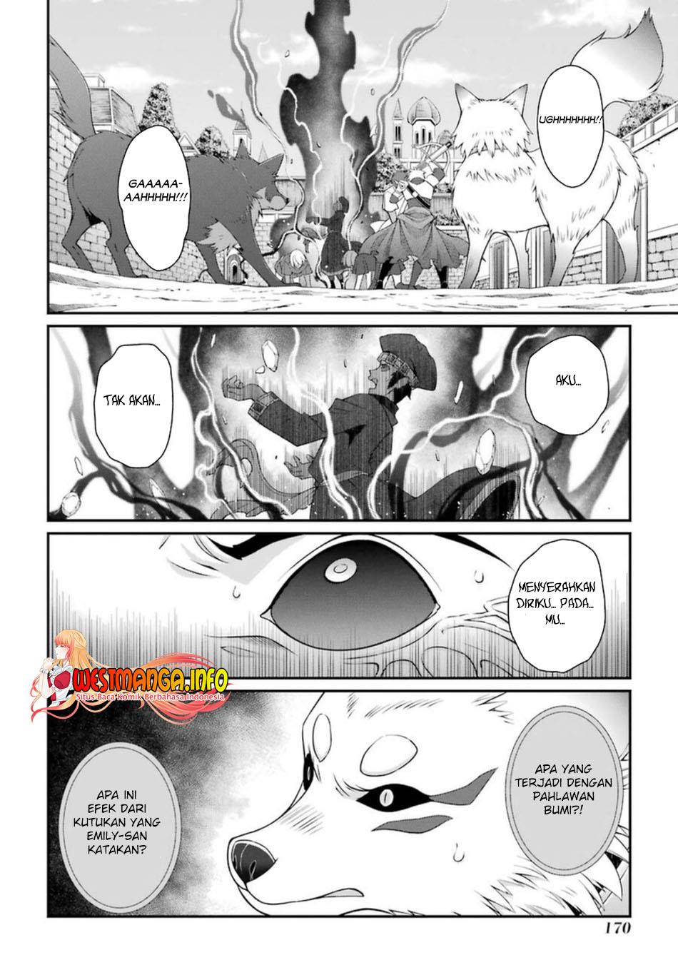 Shikkoku Tsukai no Saikyo Yusha Nakama Zen’in ni Uragira Retanode Saikyo no Mamono Chap 43 - Next Chap 44