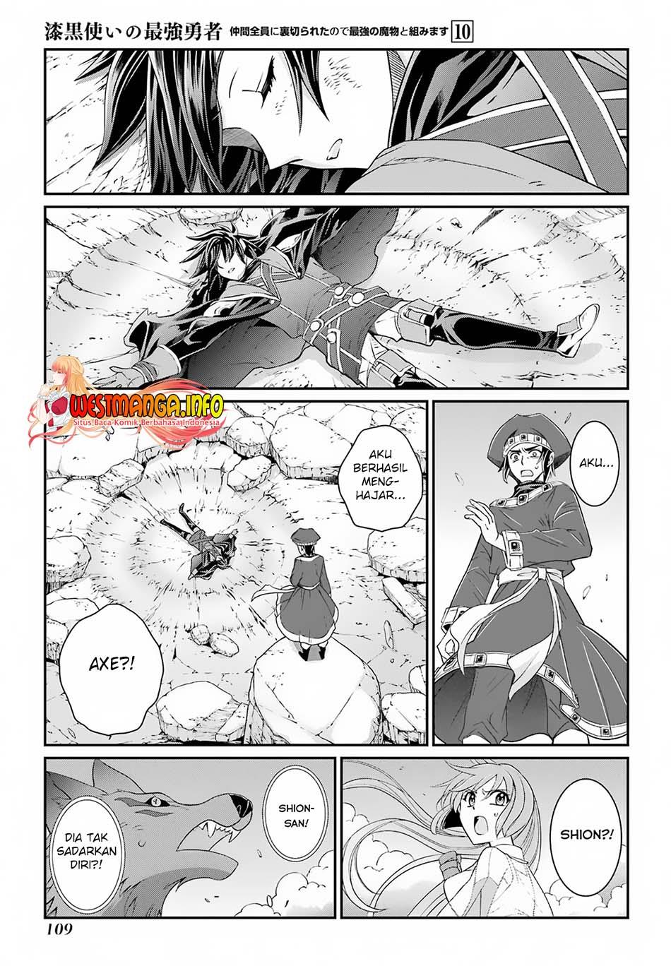 Shikkoku Tsukai no Saikyo Yusha Nakama Zen’in ni Uragira Retanode Saikyo no Mamono Chap 54 - Next Chap 55