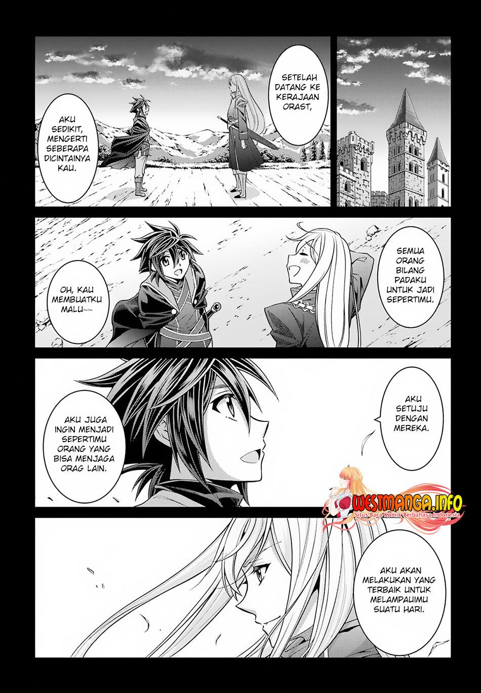 Shikkoku Tsukai no Saikyo Yusha Nakama Zen’in ni Uragira Retanode Saikyo no Mamono Chap 54 - Next Chap 55