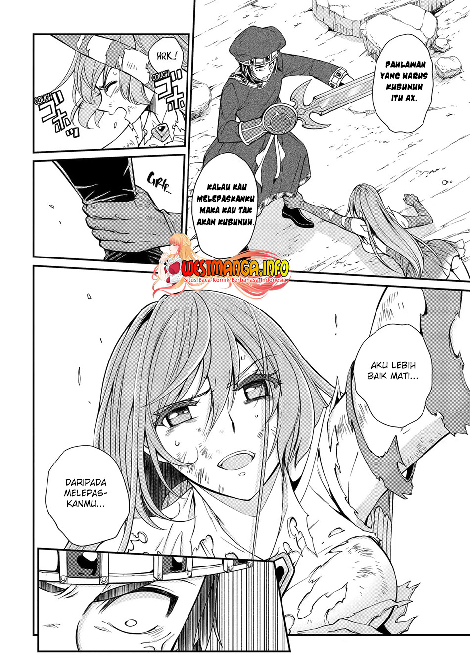 Shikkoku Tsukai no Saikyo Yusha Nakama Zen’in ni Uragira Retanode Saikyo no Mamono Chap 55 - Next Chap 56