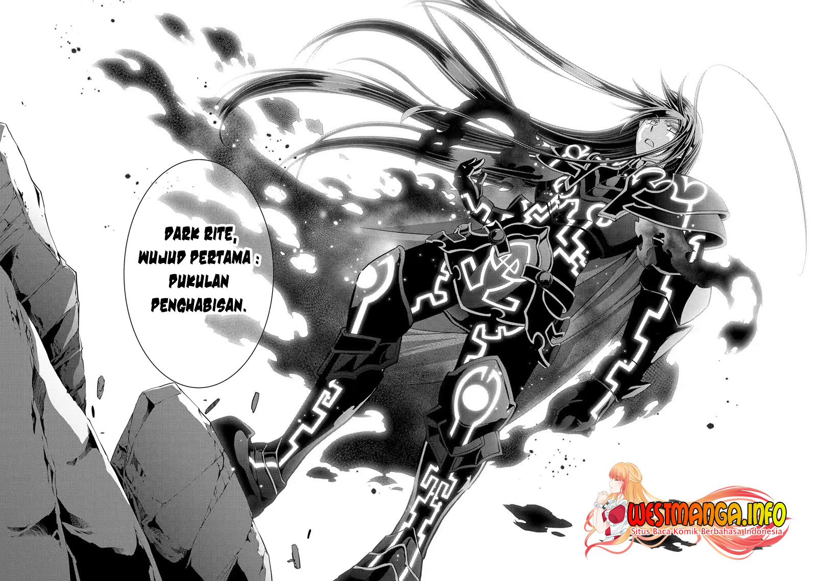 Shikkoku Tsukai no Saikyo Yusha Nakama Zen’in ni Uragira Retanode Saikyo no Mamono Chap 55 - Next Chap 56