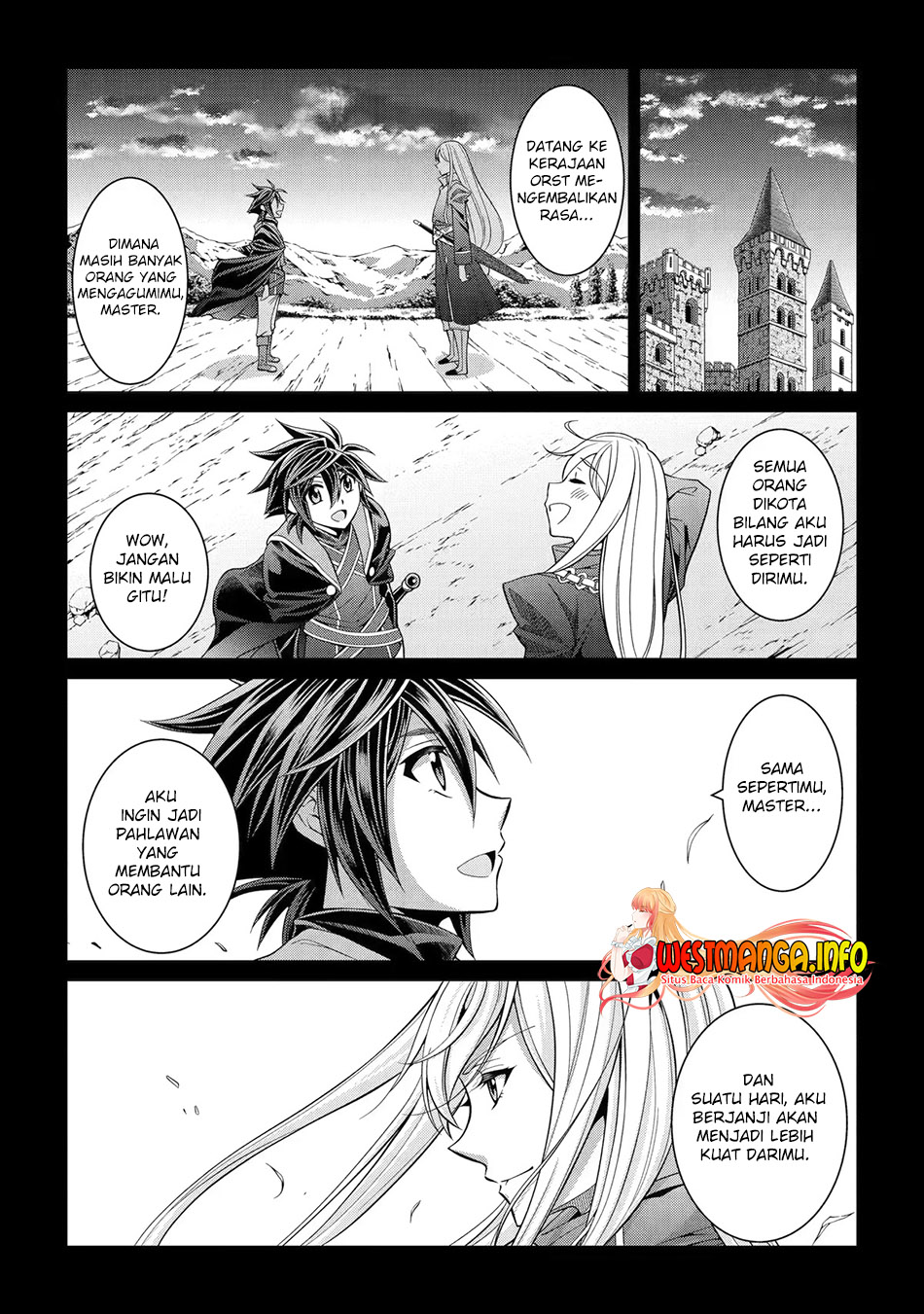 Shikkoku Tsukai no Saikyo Yusha Nakama Zen’in ni Uragira Retanode Saikyo no Mamono Chap 55 - Next Chap 56