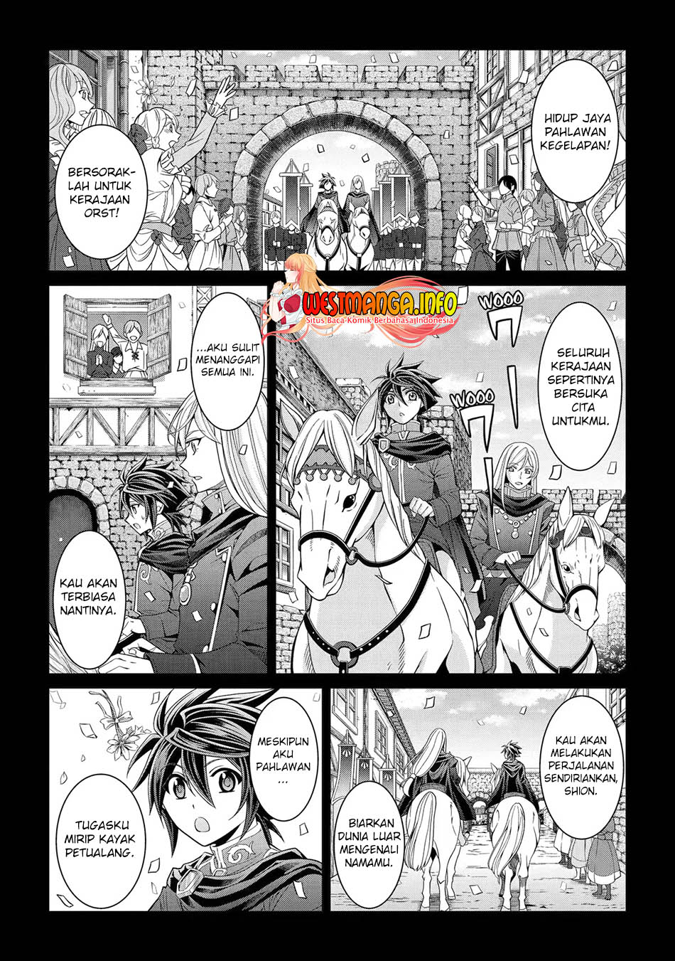 Shikkoku Tsukai no Saikyo Yusha Nakama Zen’in ni Uragira Retanode Saikyo no Mamono Chap 55 - Next Chap 56