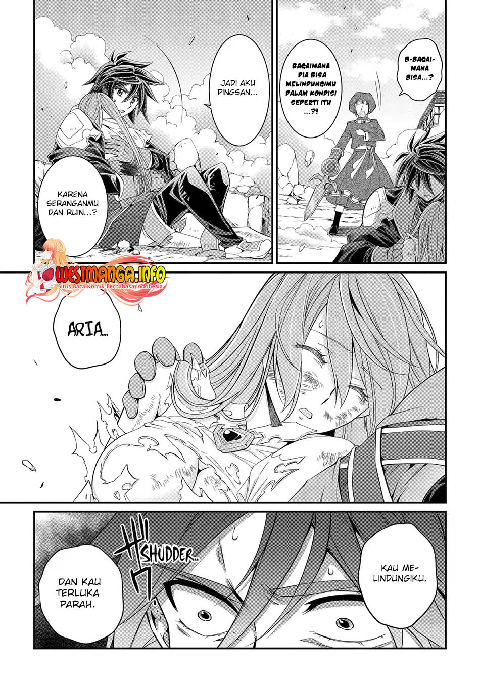 Shikkoku Tsukai no Saikyo Yusha Nakama Zen’in ni Uragira Retanode Saikyo no Mamono Chap 55 - Next Chap 56