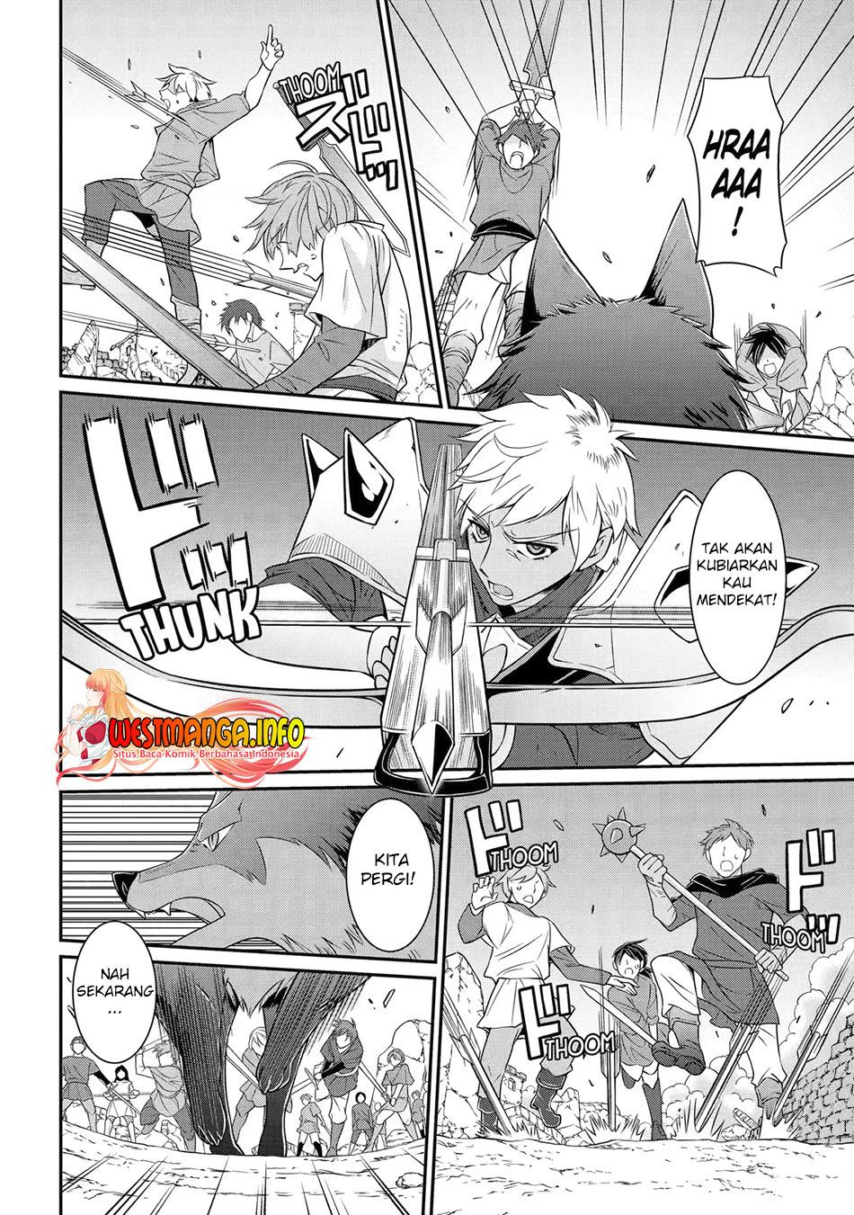 Shikkoku Tsukai no Saikyo Yusha Nakama Zen’in ni Uragira Retanode Saikyo no Mamono Chap 58 - Next Chap 59