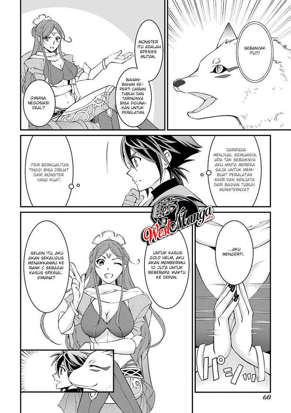 Shikkoku Tsukai no Saikyo Yusha Nakama Zen’in ni Uragira Retanode Saikyo no Mamono Chap 5 - Next Chap 6